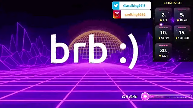 Snapshot of AxelKing1326 chatting on 20, 2, 2025 AxelKing1326 online show from 20, 2, 2025