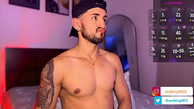 AxelKing1326 online show from 21, 4, 2026