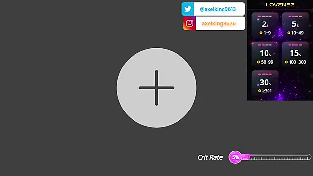 Snapshot of AxelKing1326 chatting on 9, 2, 2025 AxelKing1326 online show from 9, 2, 2025