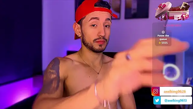AxelKing1326 online show from 14, 2, 2026
