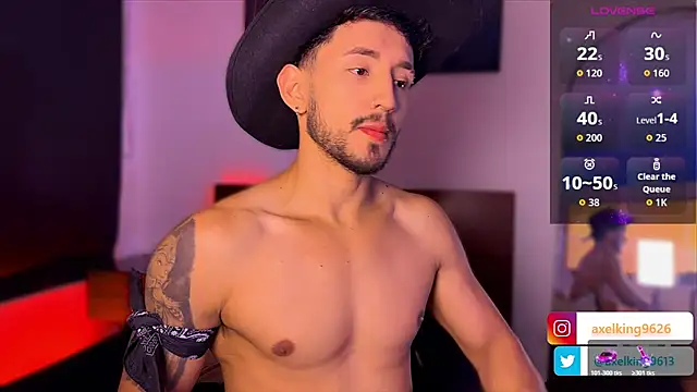 AxelKing1326 online show from 28, 3, 2026