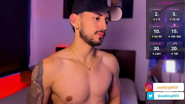 AxelKing1326 online show from 16, 3, 2026