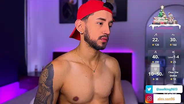 AxelKing1326 online show from 15, 12, 2025