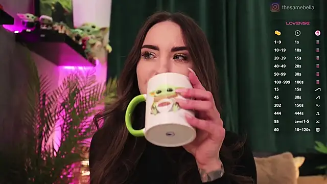 BabyYoda- online show from 19, 4, 2026