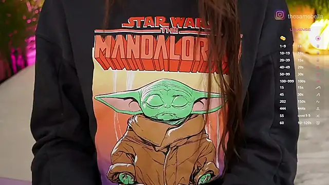 BabyYoda- online show from 21, 11, 2025