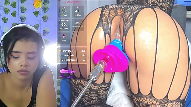 SalomeSmith  online show from 26, 2, 2025