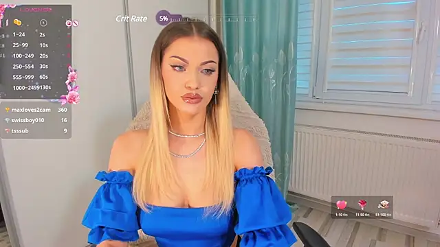 Snapshot of HarleyOuinn chatting on 20, 2, 2025 HarleyOuinn online show from 20, 2, 2025