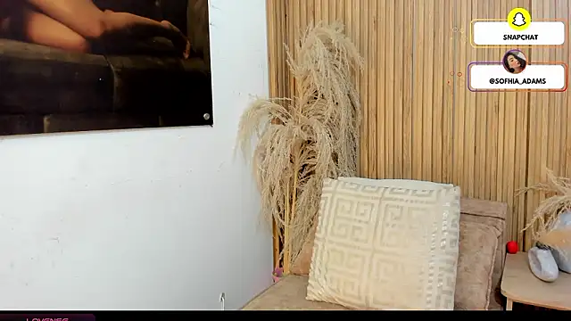 sofhiaa adaams online show from 20, 2, 2026