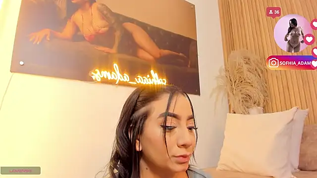 sofhiaa adaams online show from 15, 4, 2026