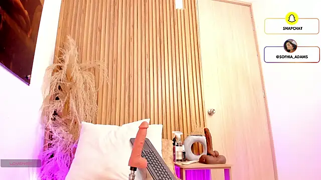 sofhiaa adaams online show from 1, 3, 2026