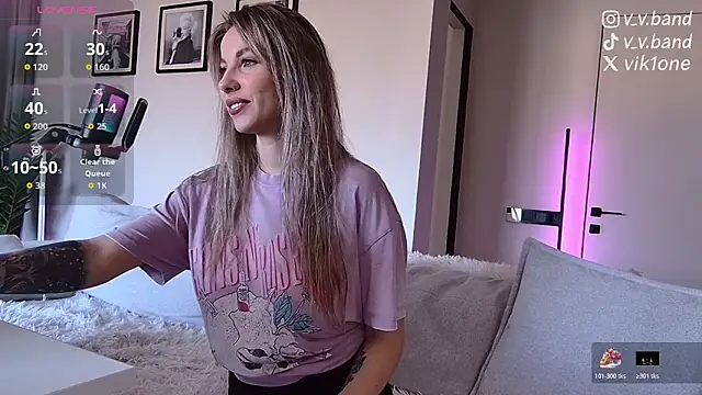 niki7377 online show from 10, 1, 2026