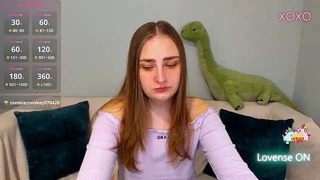 MilliStrii online show from 11, 4, 2026