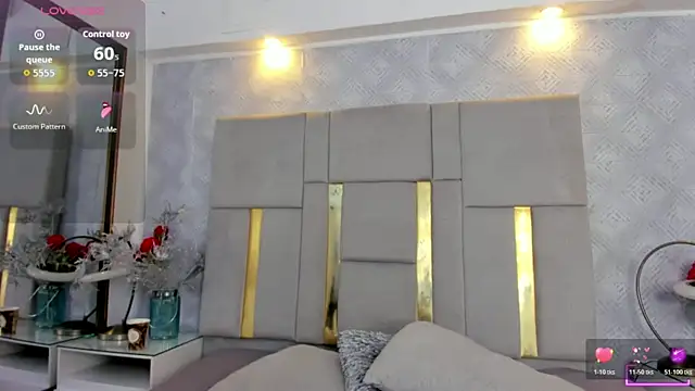 Snapshot of Camilaa_Sanchez_ chatting on 20, 10, 2025 Camilaa Sanchez online show from 20, 10, 2025