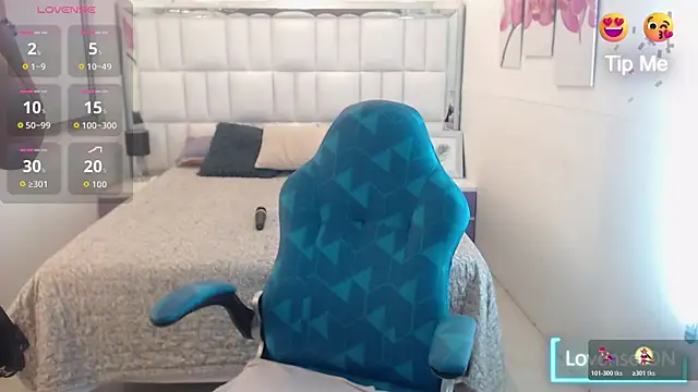 Snapshot of Lizeth_Bels chatting on 22, 5, 2026 Lizeth Bels online show from 22, 5, 2026
