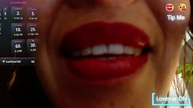 Snapshot of Lizeth_Bels chatting on 28, 4, 2026 Lizeth Bels online show from 28, 4, 2026