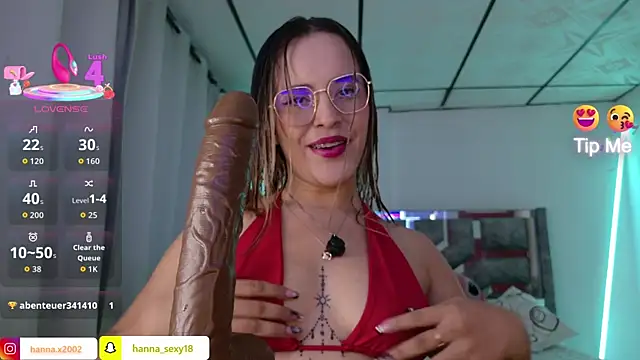 hanna sex18 online show from 25, 10, 2025