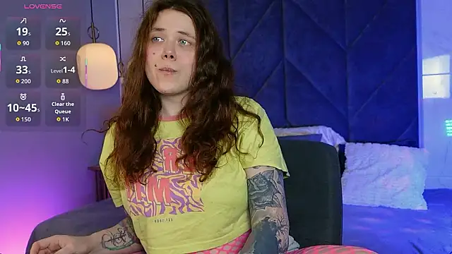 SophiePure online show from 9, 2, 2026