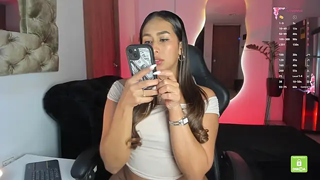 AmelyaMann online show from 19, 10, 2025