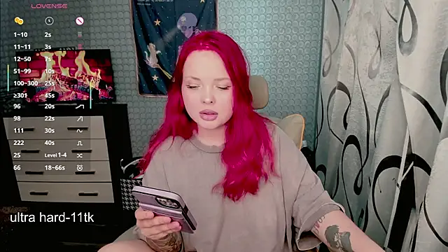 Snapshot of flower_sarah_ chatting on 19, 6, 2026 flower sarah online show from 19, 6, 2026