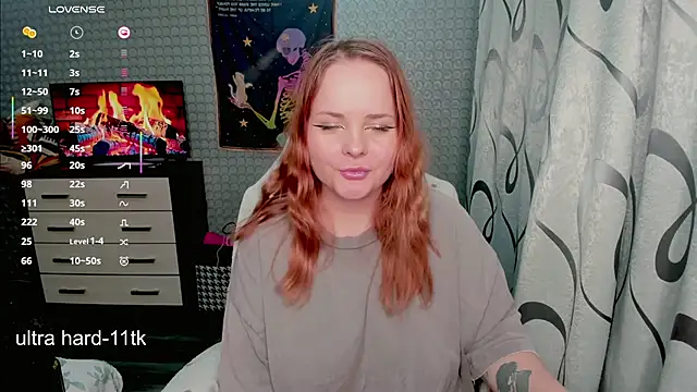 Snapshot of flower_sarah_ chatting on 4, 5, 2026 flower sarah online show from 4, 5, 2026