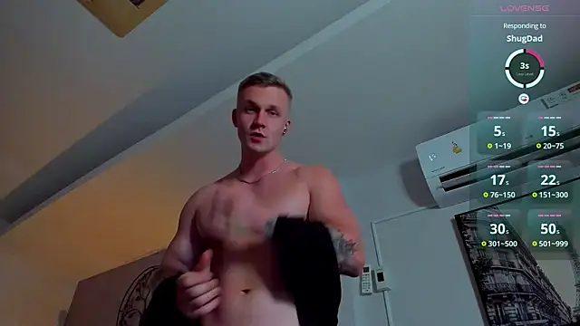 Samuel Andrew online show from 31, 3, 2026