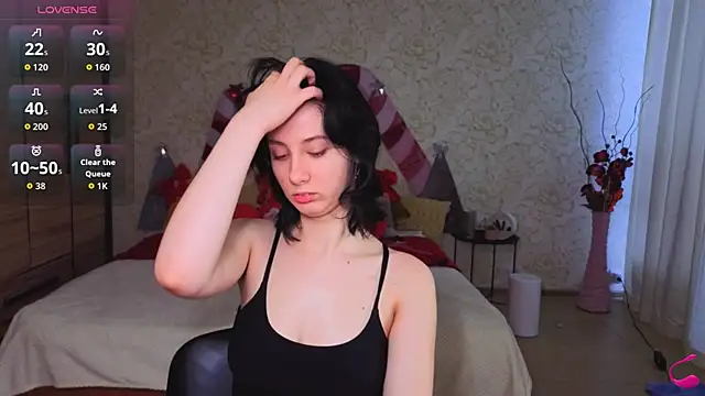 JulisSweet online show from 8, 1, 2026