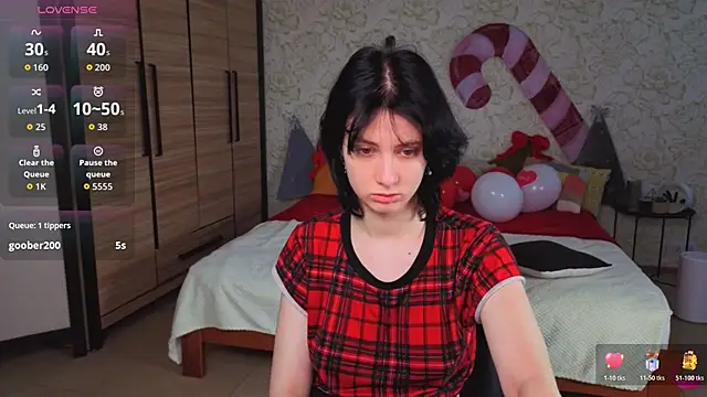 JulisSweet online show from 20, 12, 2025