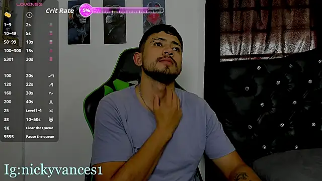 Snapshot of nicky_vances chatting on 8, 3, 2026 nicky vances online show from 8, 3, 2026