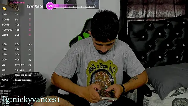 nicky vances online show from 28, 2, 2026