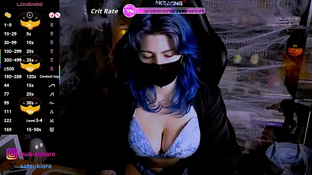  Satsuki  online show from 24, 10, 2025