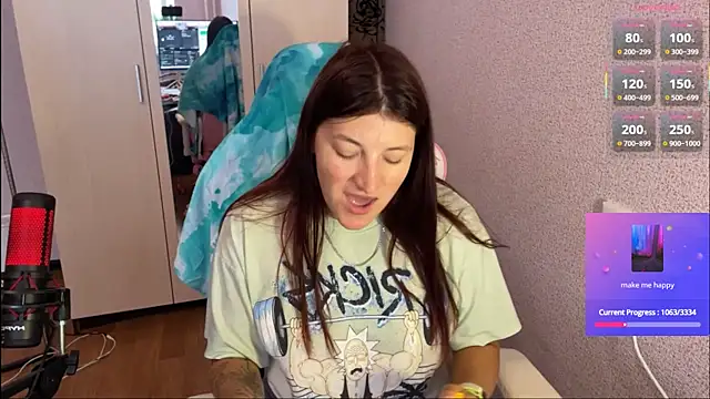 Katrin  kiss online show from 11, 9, 2025
