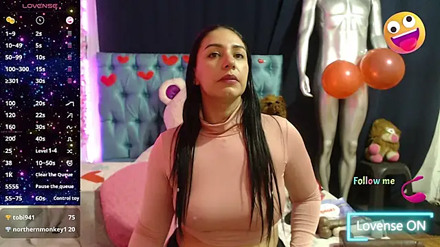 Cristal cherry online show from 21, 3, 2025