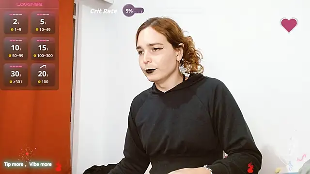 Snapshot of Catnessa chatting on 12, 10, 2025 Catnessa online show from 12, 10, 2025