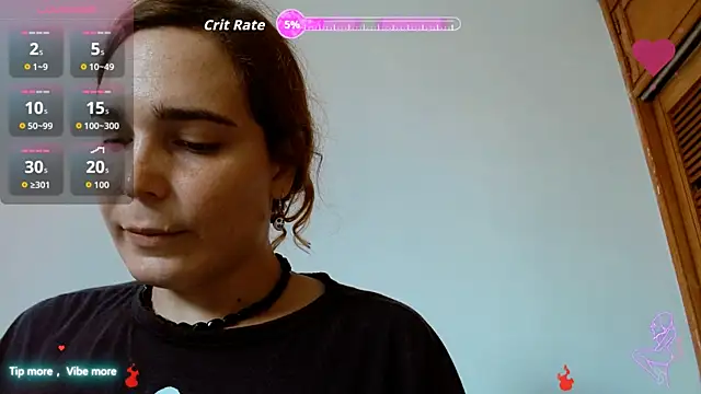 Snapshot of Catnessa chatting on 25, 10, 2025 Catnessa online show from 25, 10, 2025