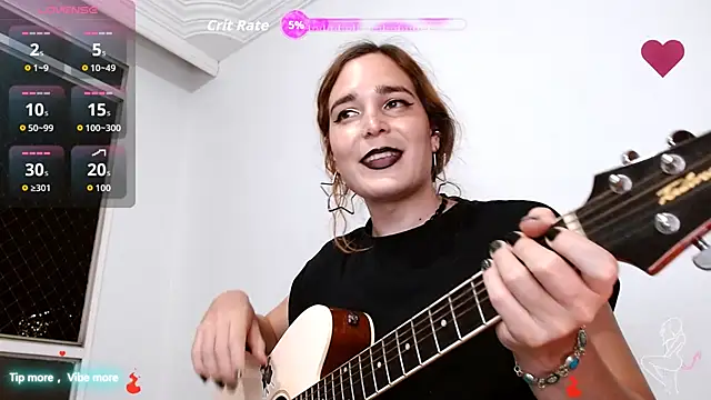 Snapshot of Catnessa chatting on 18, 11, 2025 Catnessa online show from 18, 11, 2025