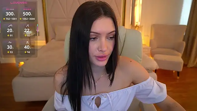 MilaSecrett online show from 23, 4, 2026