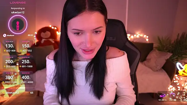 MilaSecrett online show from 13, 2, 2026