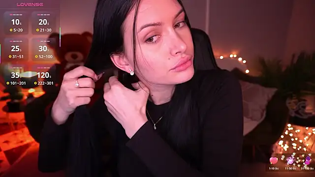 MilaSecrett online show from 1, 2, 2026