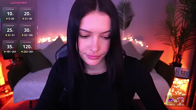 MilaSecrett online show from 22, 3, 2026