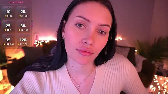 MilaSecrett online show from 9, 2, 2026