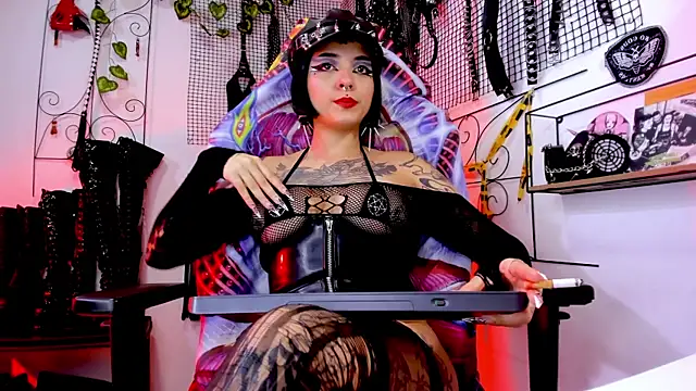 Agatha BDSM online show from 18, 12, 2025