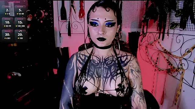 Agatha BDSM online show from 24, 3, 2026