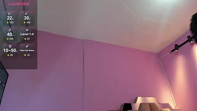 LoveQueen2 online show from 20, 12, 2025