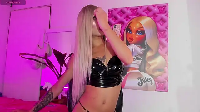 violeta prince online show from 24, 10, 2025