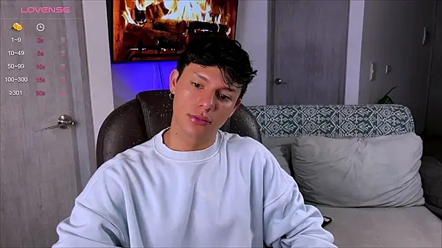 Alexxblue online show from 18, 2, 2025