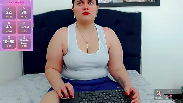 brunnette hot online show from 9, 10, 2025