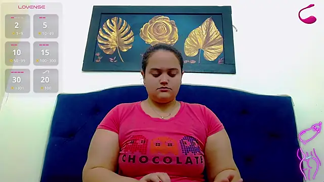 brunnette hot online show from 14, 11, 2025