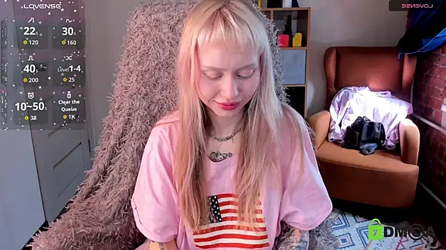 MalenaErnman online show from 12, 4, 2026