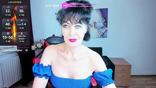 Snapshot of Silvia_Wallec chatting on 3, 6, 2026 Silvia Wallec online show from 3, 6, 2026
