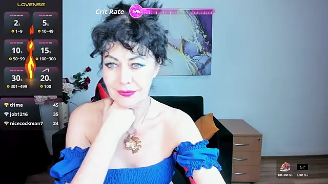 Snapshot of Silvia_Wallec chatting on 17, 5, 2026 Silvia Wallec online show from 17, 5, 2026